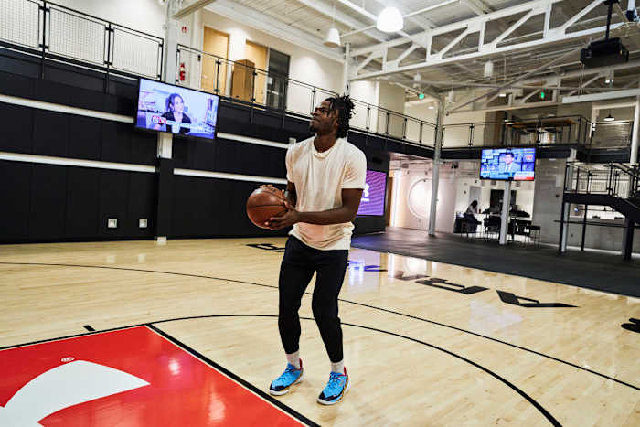 Indiana Pacers forward Jarace Walker